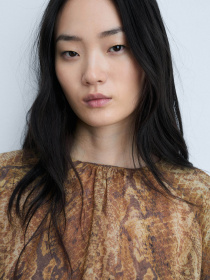 Блуза MANGO модель 77054794_30 Фото