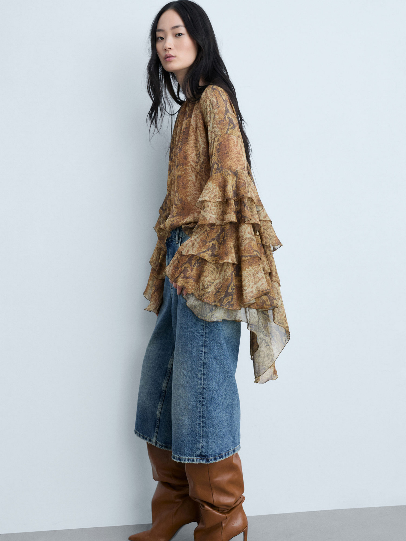 Блуза MANGO модель 77054794_30 Блуза MANGO модель 77054794_30 Фото