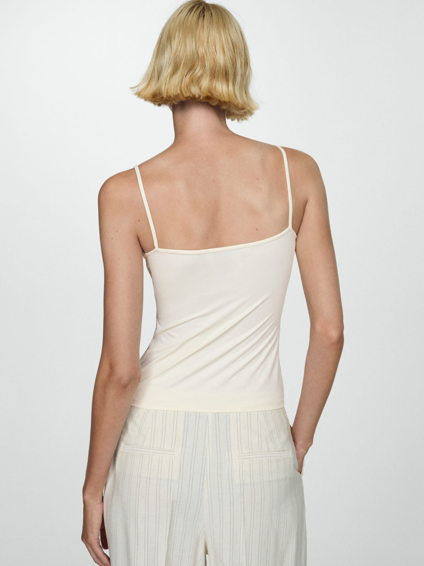 Майка MANGO модель 77055645_5 Фото