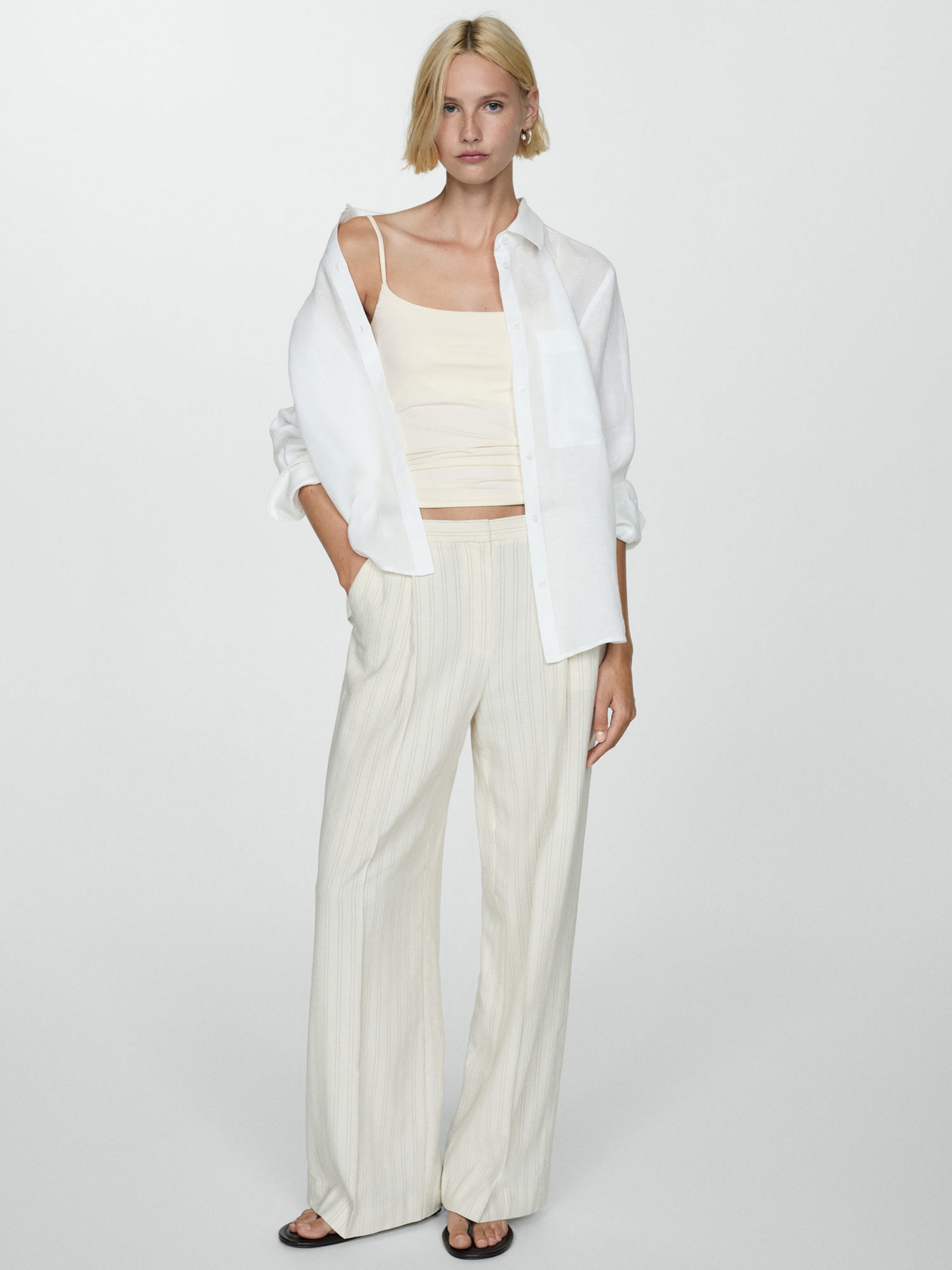 Майка MANGO модель 77055645_5 Фото