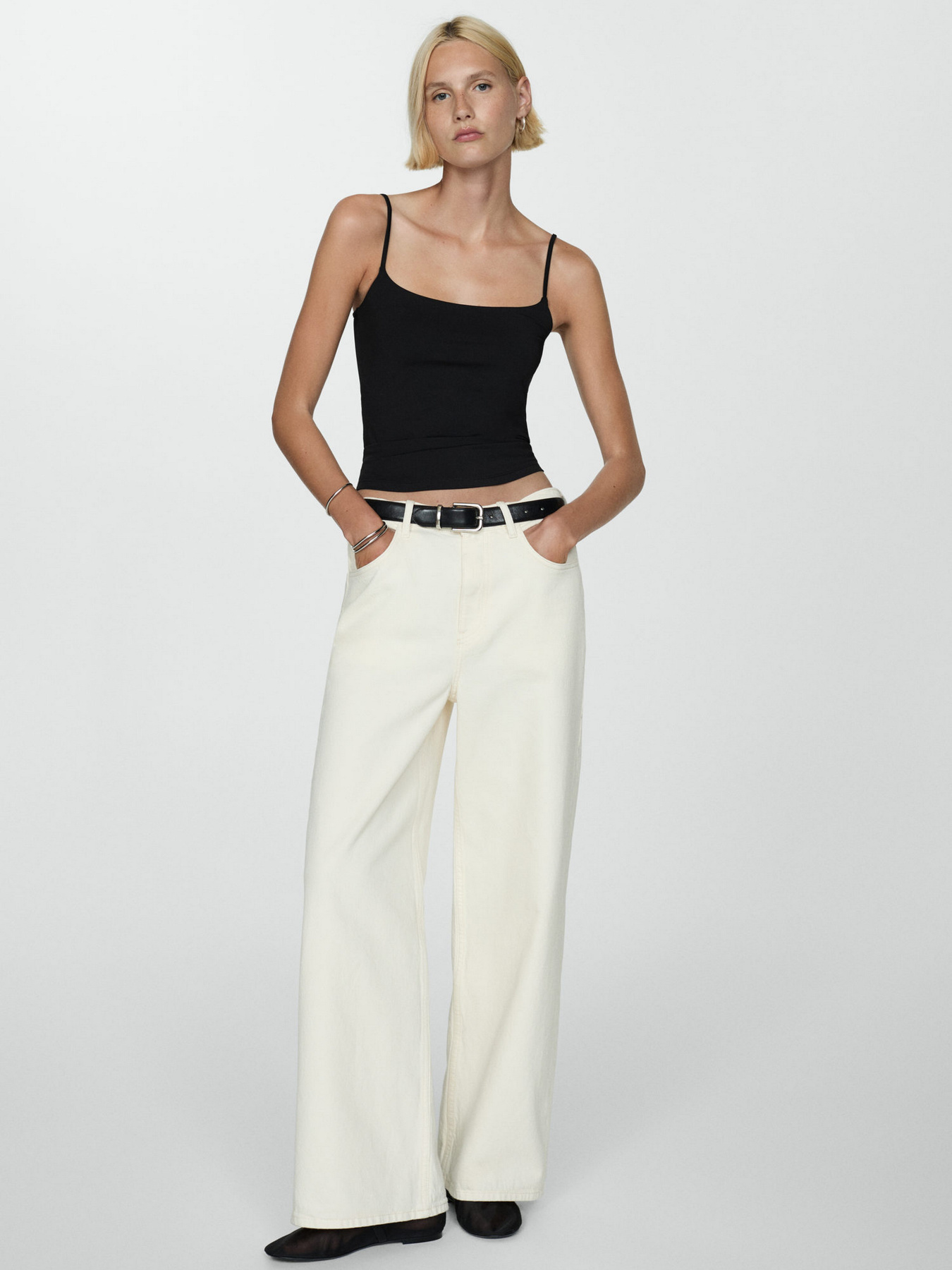 Майка MANGO модель 77055645_99 Фото