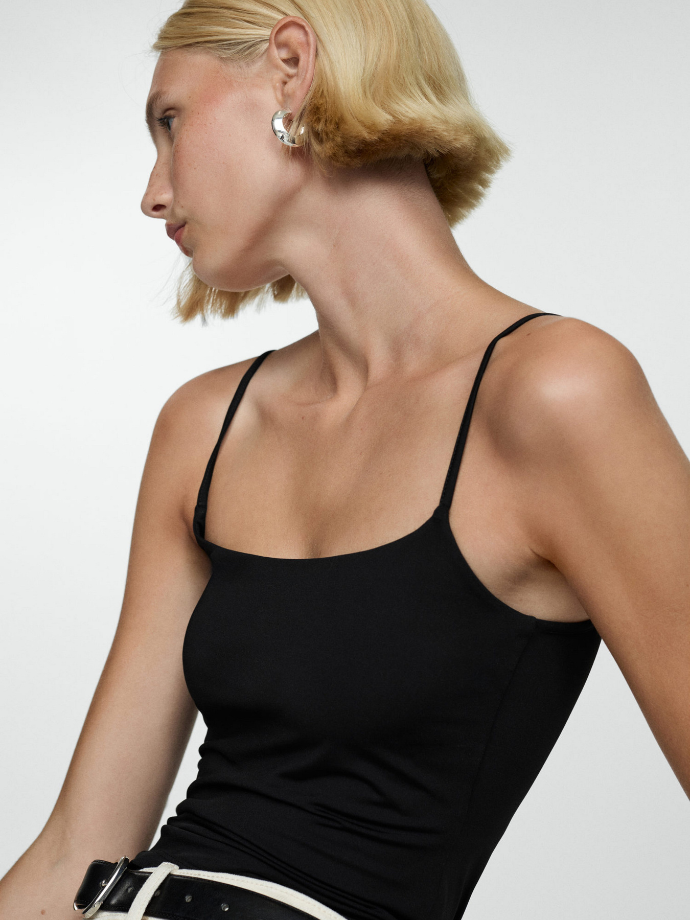 Майка MANGO модель 77055645_99 Фото