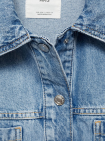 Джинсовая куртка MANGO модель 77060355_TM Фото