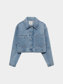 Джинсовая куртка MANGO модель 77060355_TM Фото