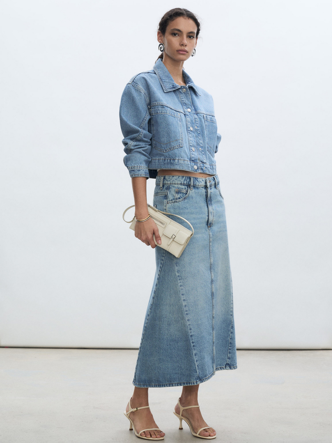 Джинсовая куртка MANGO модель 77060355_TM Джинсовая куртка MANGO модель 77060355_TM Фото