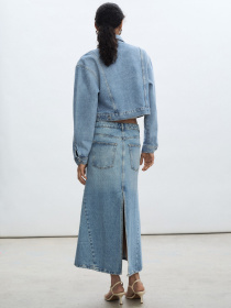 Джинсовая куртка MANGO модель 77060355_TM Джинсовая куртка MANGO модель 77060355_TM Фото