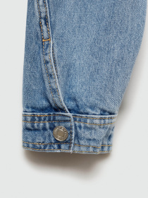 Джинсовая куртка MANGO модель 77060355_TM Джинсовая куртка MANGO модель 77060355_TM Фото