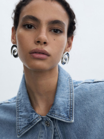 Джинсовая куртка MANGO модель 77060355_TM Джинсовая куртка MANGO модель 77060355_TM Фото