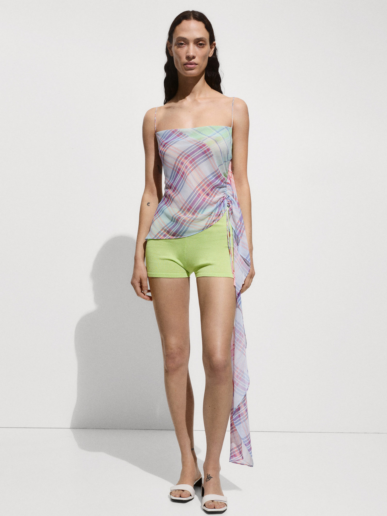 Шорты MANGO модель 77060388_14 Фото