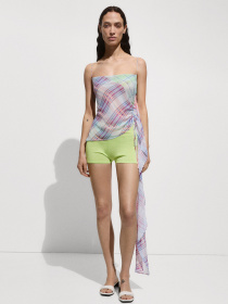 Шорты MANGO модель 77060388_14 Фото