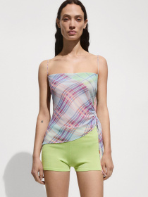 Повседневные шорты MANGO модель 77060388_14 Фото