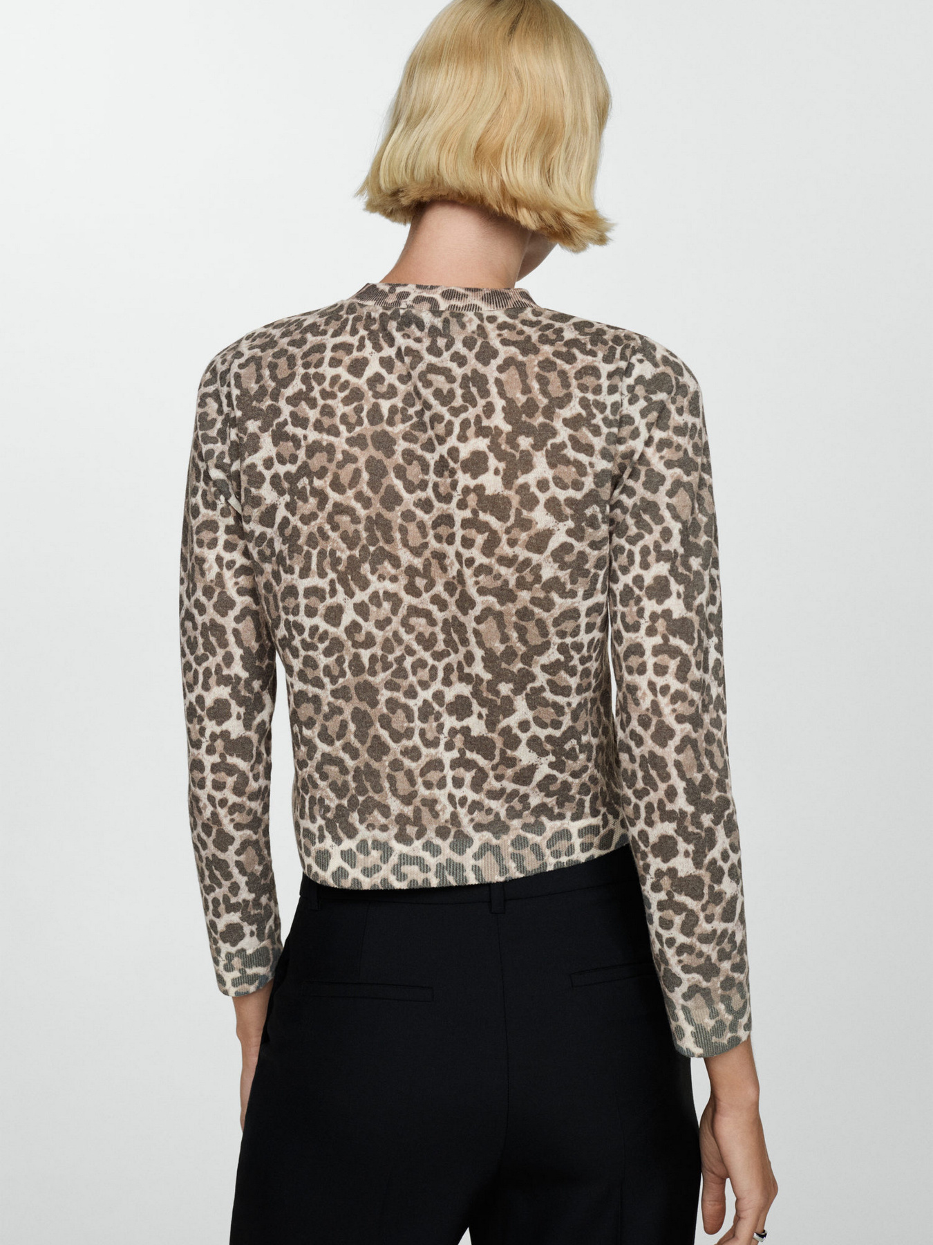 Кардиган MANGO модель 77062550_9 Фото