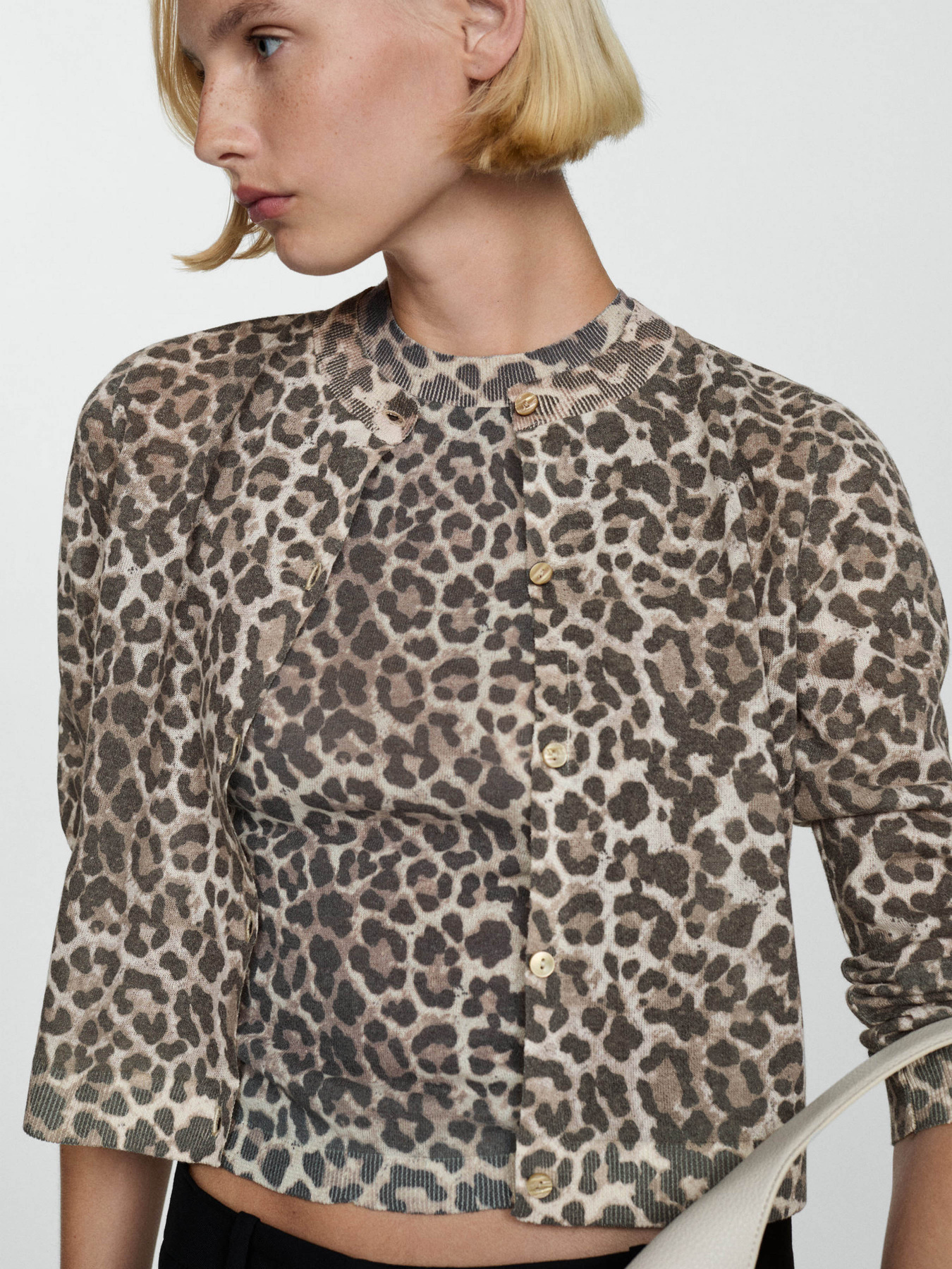 Кардиган MANGO модель 77062550_9 Фото