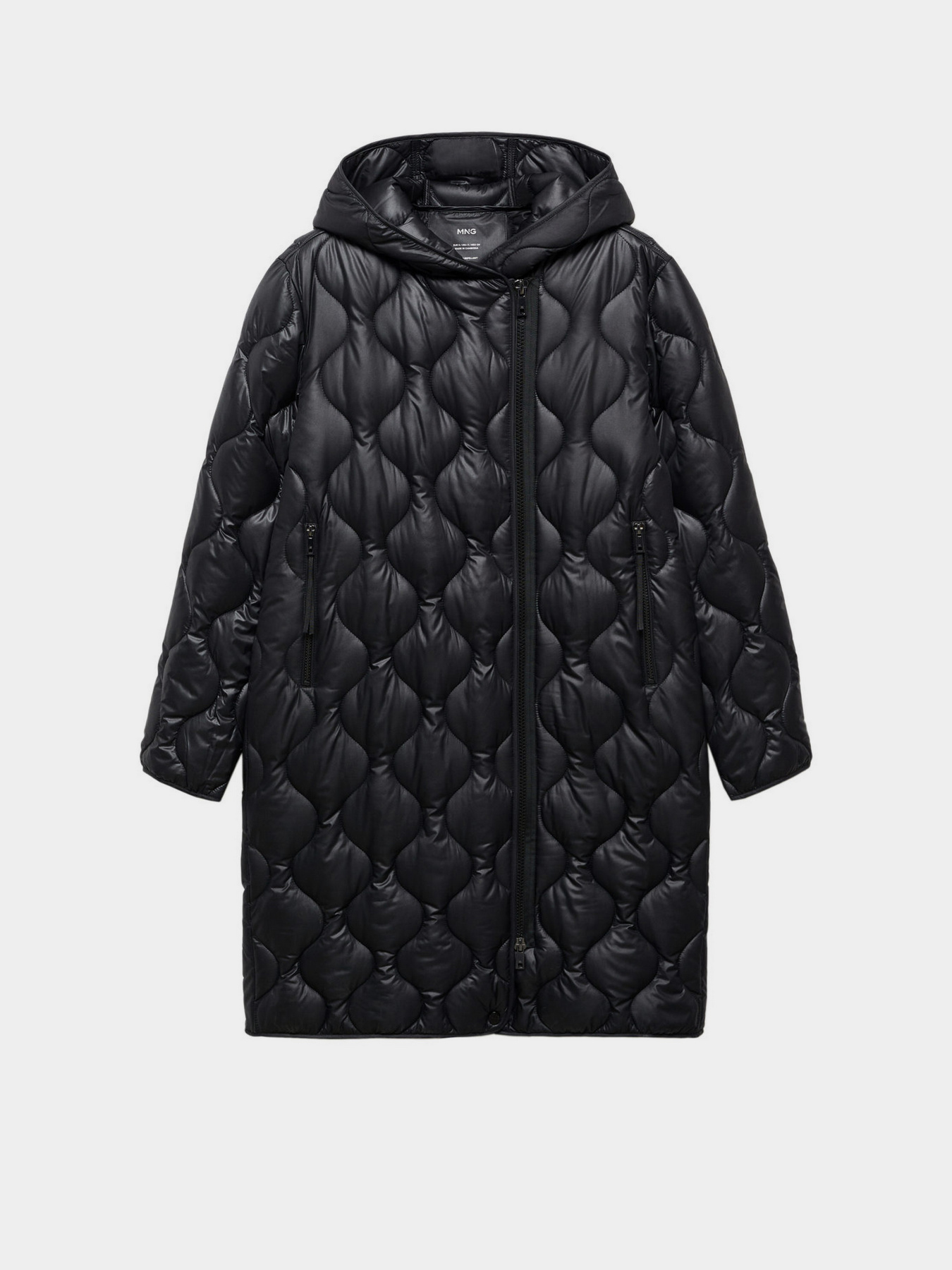 Зимова куртка MANGO Gamba модель 57055949_99 Фото