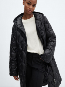 Зимова куртка MANGO Gamba модель 57055949_99 Фото