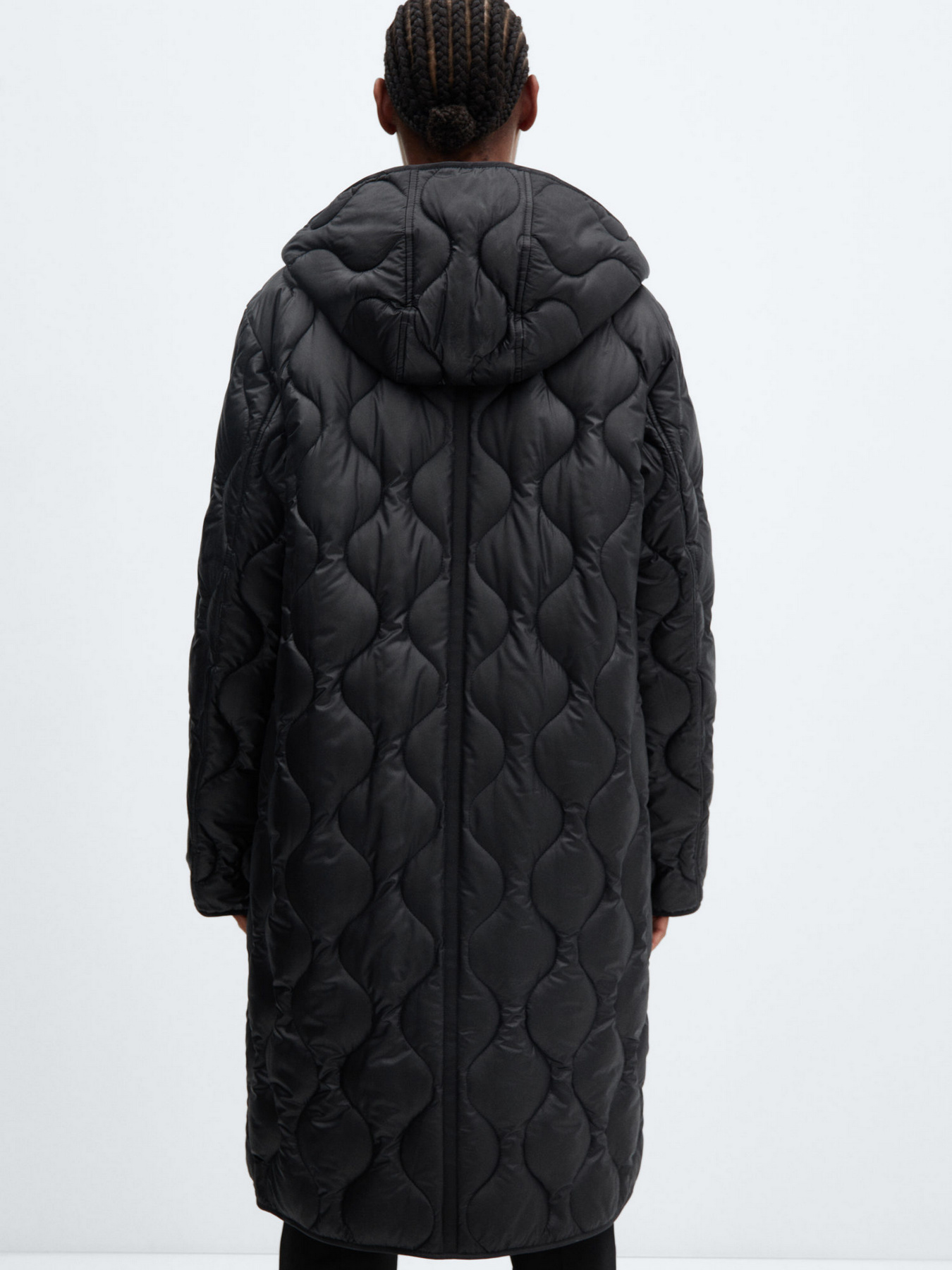 Зимняя куртка MANGO Gamba модель 57055949_99 Фото