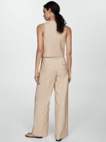 Жилет классический MANGO модель 77064025_8 Фото