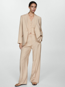 Жилет классический MANGO модель 77064025_8 Фото