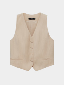 Классический жилет MANGO модель 77064025_8 Фото