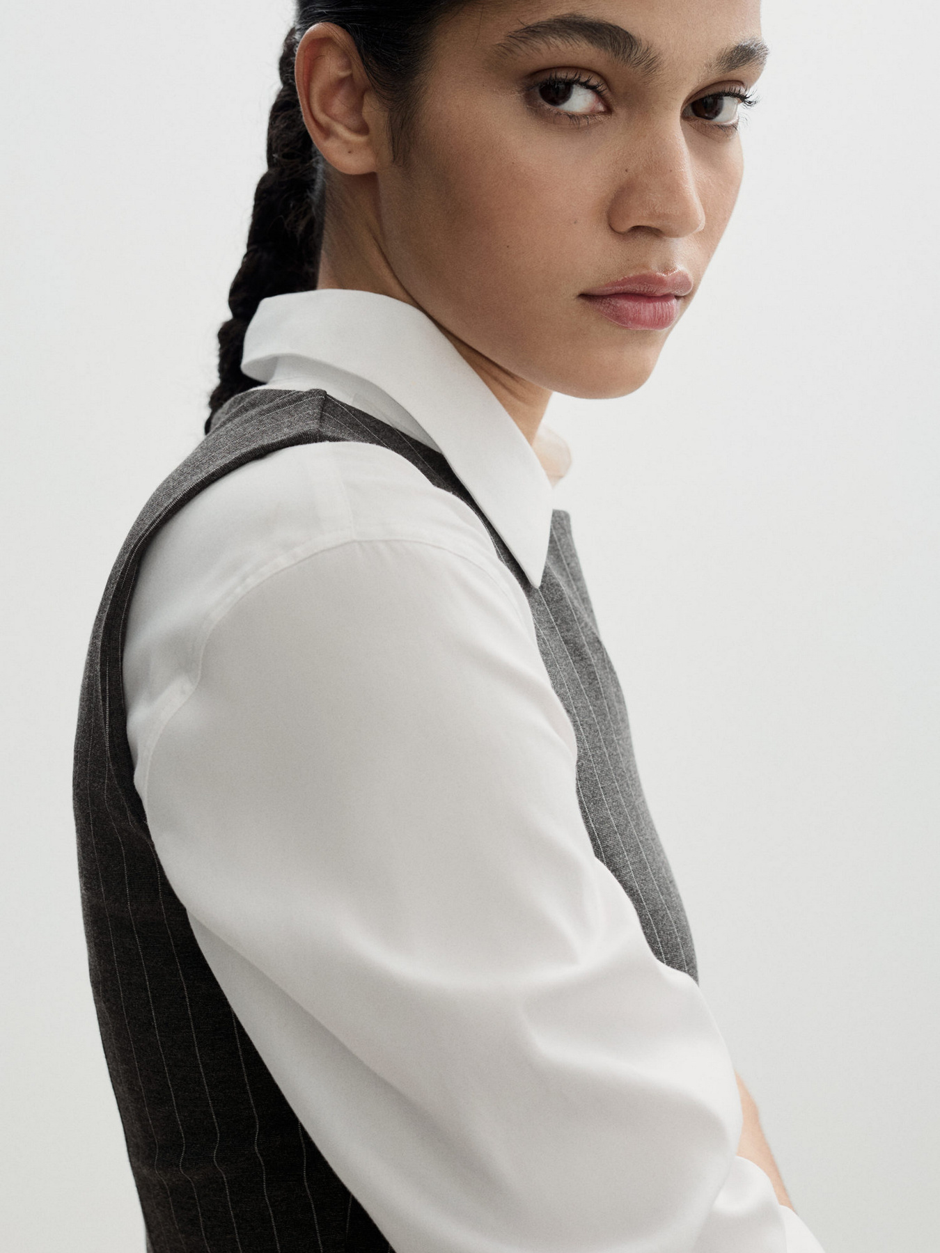 Платье мини MANGO модель 77064031_92 Фото