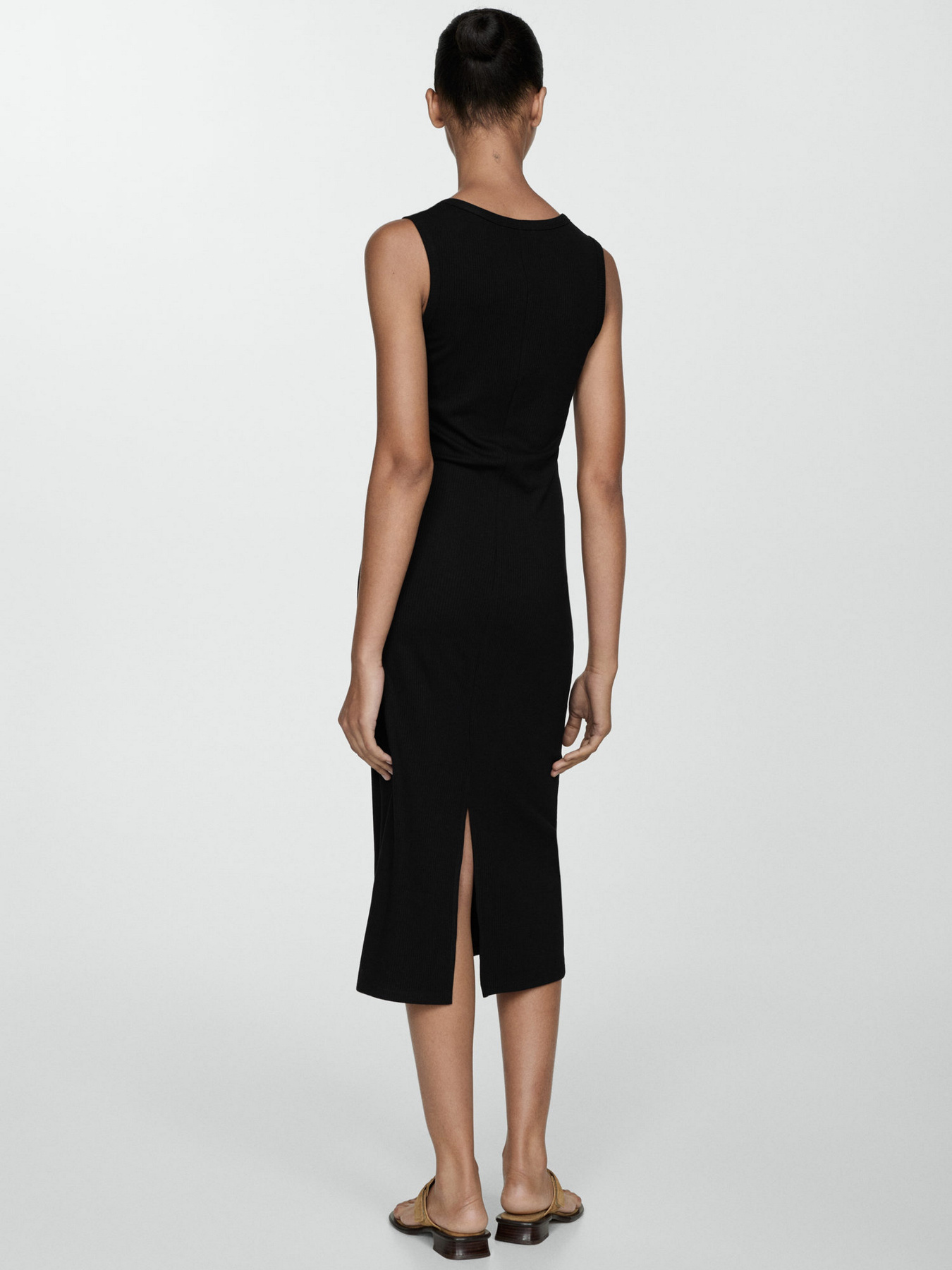 Платье миди MANGO модель 77064051_99 Фото