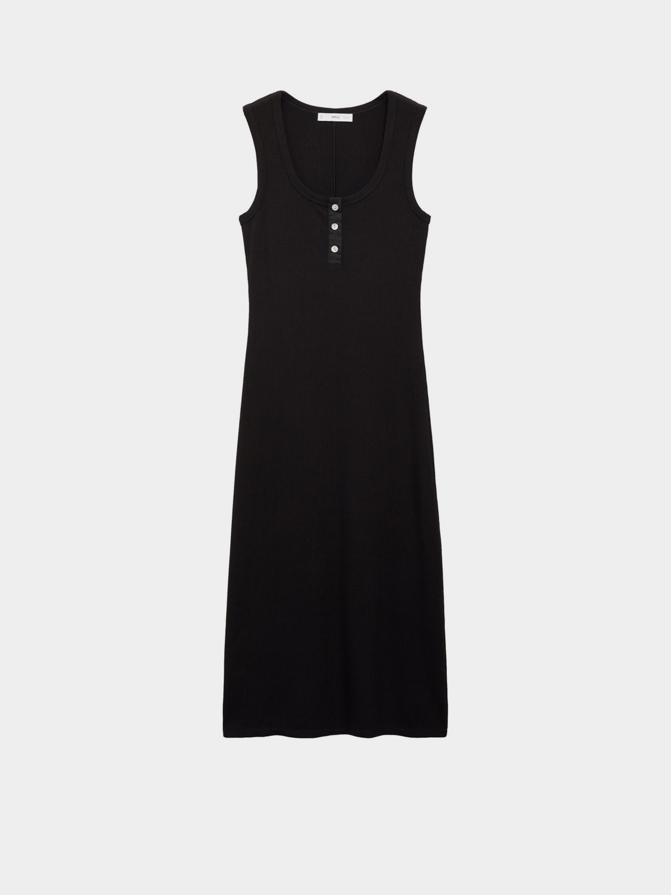 Платье миди MANGO модель 77064051_99 Фото