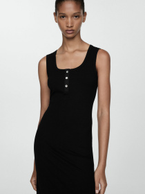 Платье миди MANGO модель 77064051_99 Фото