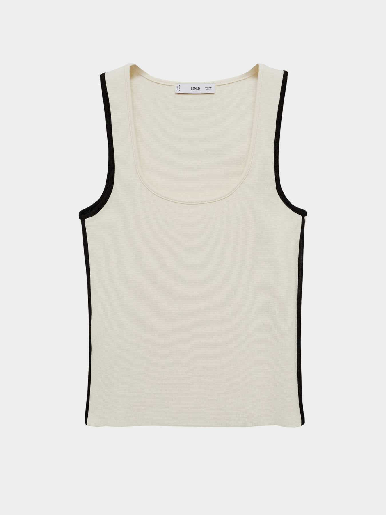 Майка MANGO модель 77064060_5 Фото