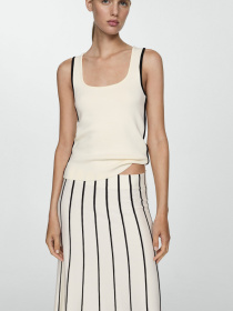 Майка MANGO модель 77064060_5 Фото