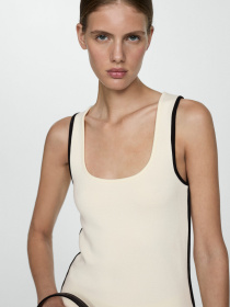 Майка MANGO модель 77064060_5 Фото