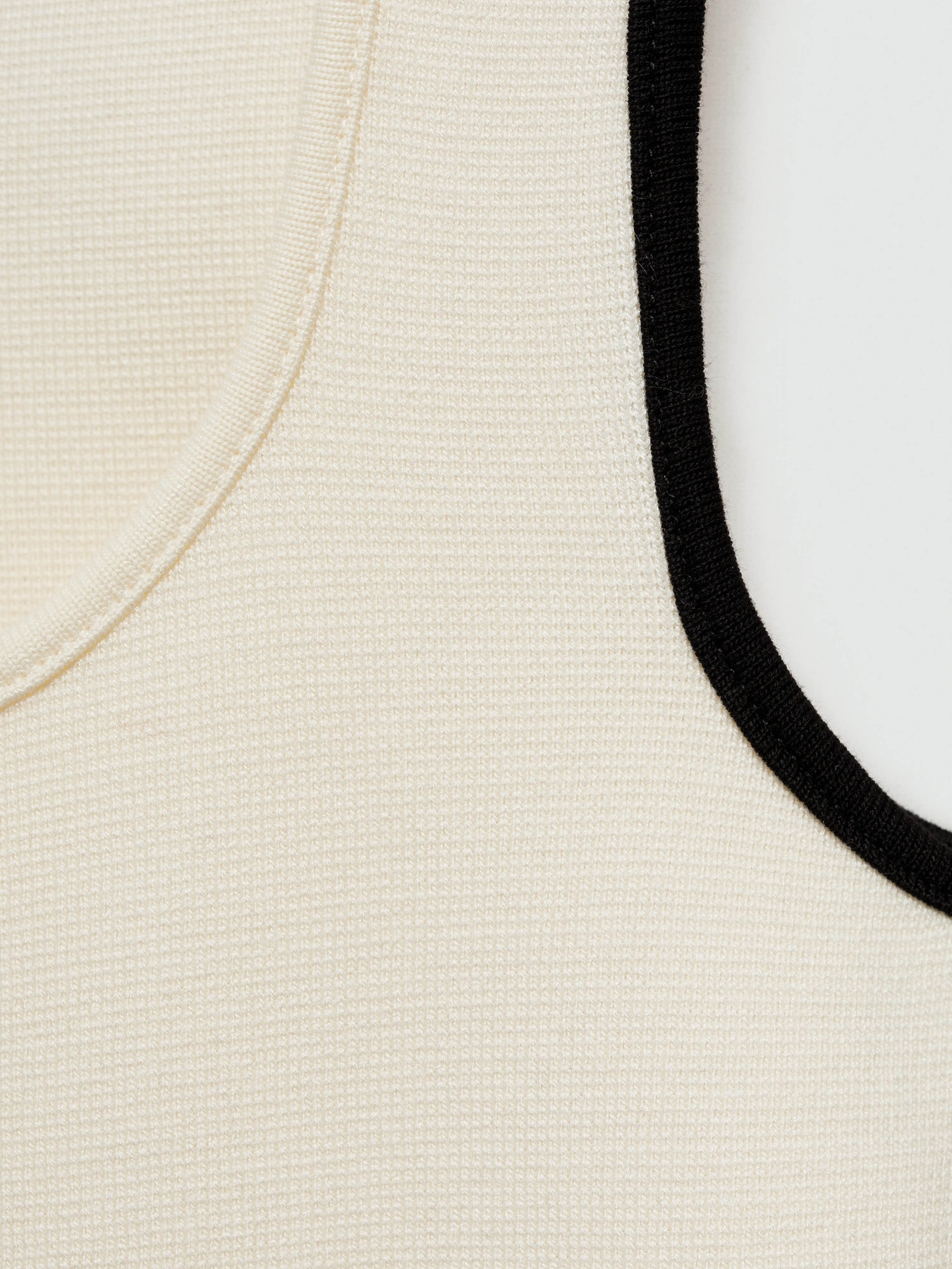 Майка MANGO модель 77064060_5 Фото