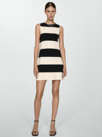 Платье мини MANGO модель 77064061_5 Фото