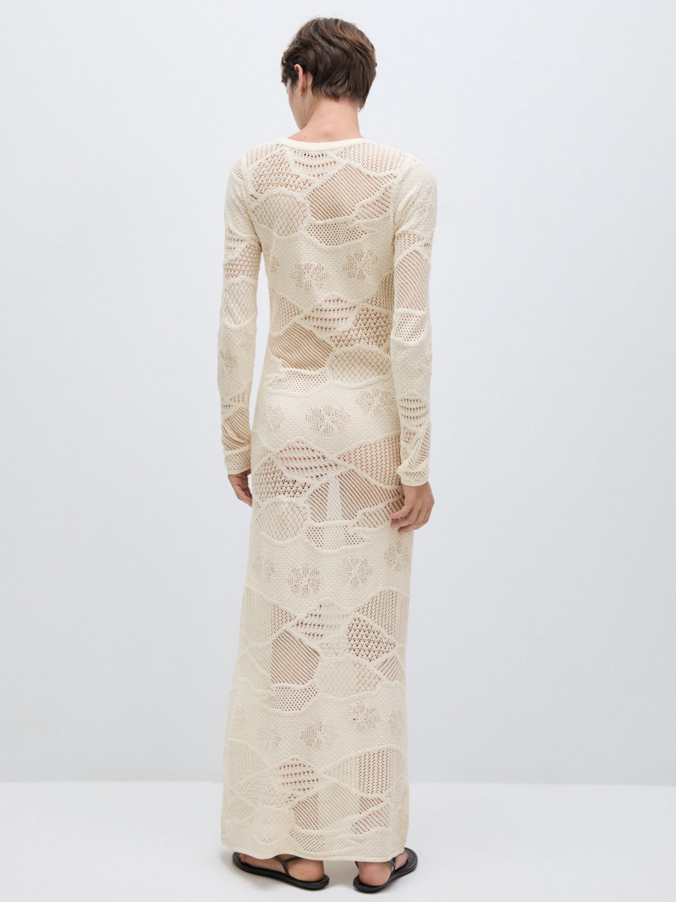 Сукня максі MANGO модель 77064065_2 Фото