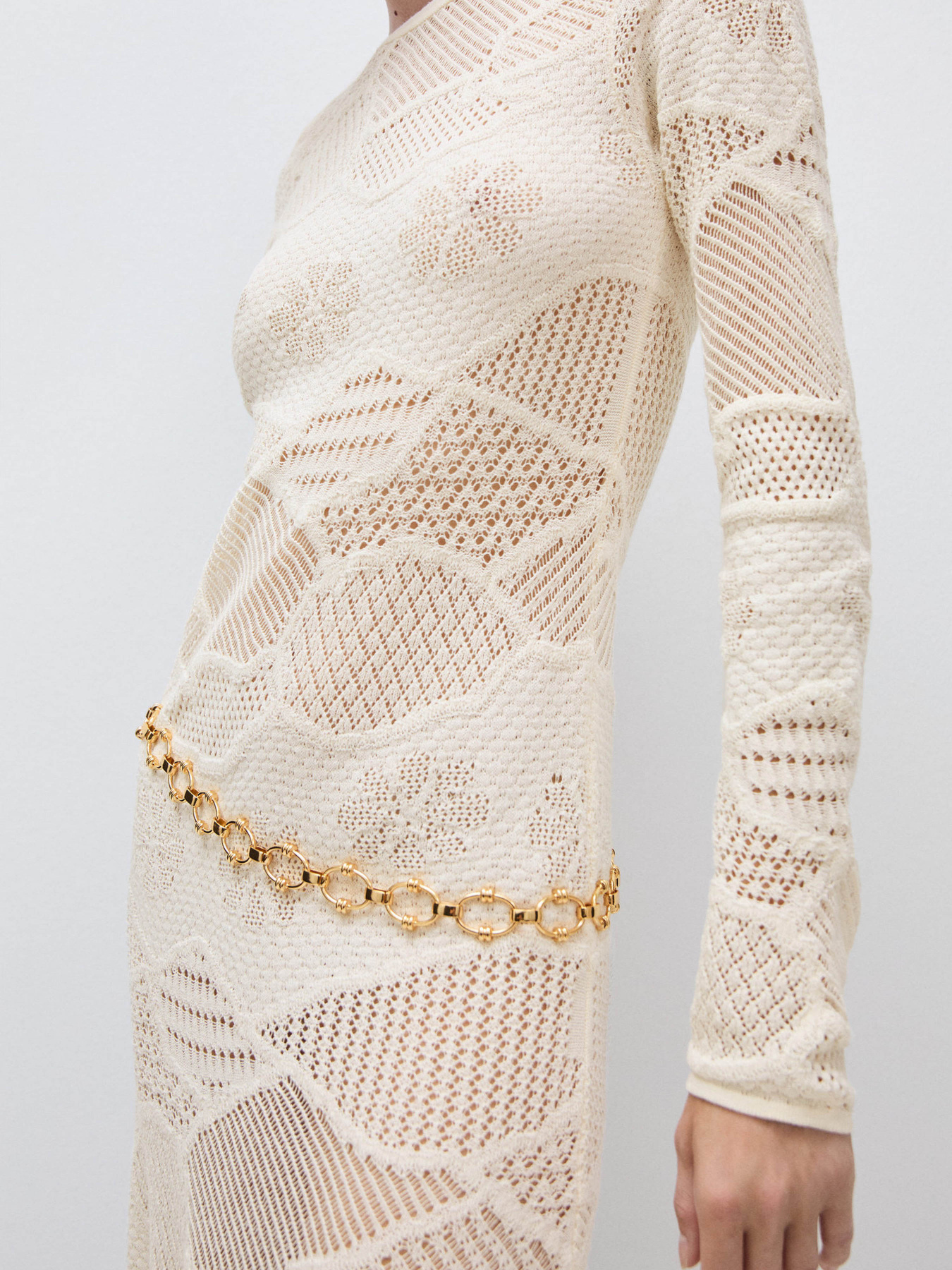 Сукня максі MANGO модель 77064065_2 Фото