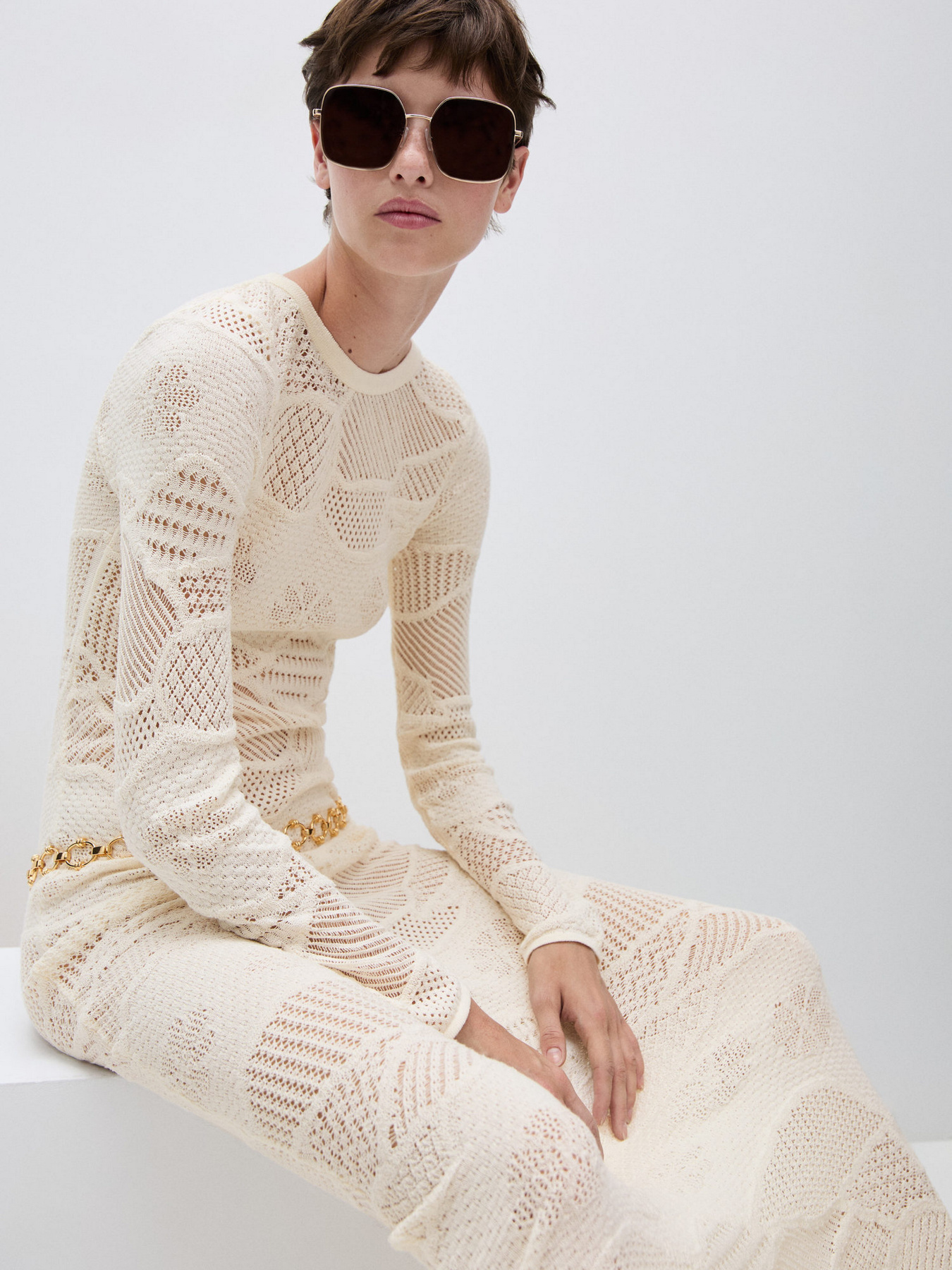 Сукня максі MANGO модель 77064065_2 Фото