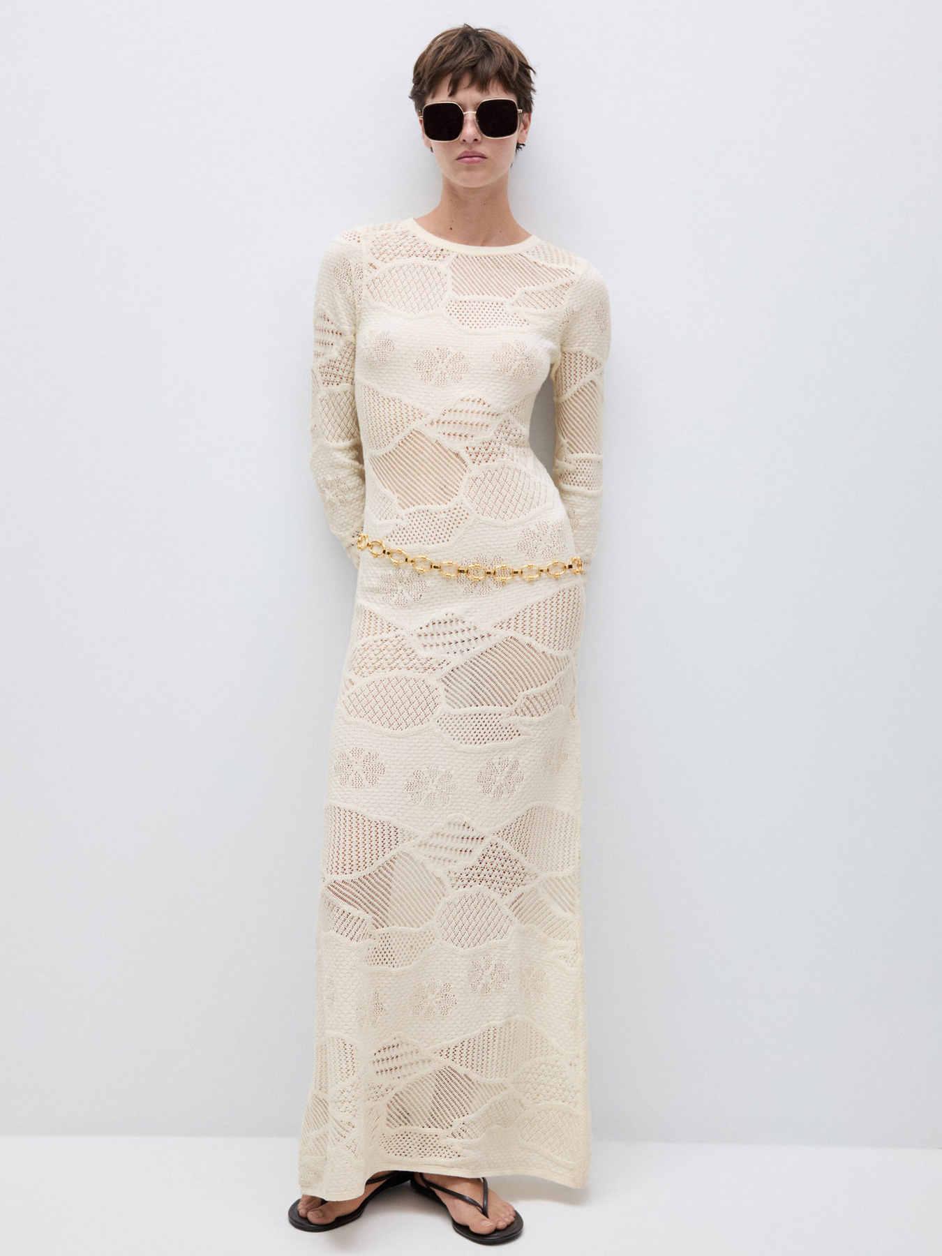 Сукня максі MANGO модель 77064065_2 Фото