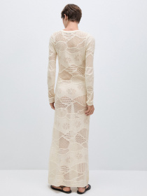 Платье макси MANGO модель 77064065_2 Фото