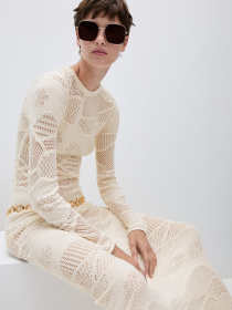 Платье макси MANGO модель 77064065_2 Фото