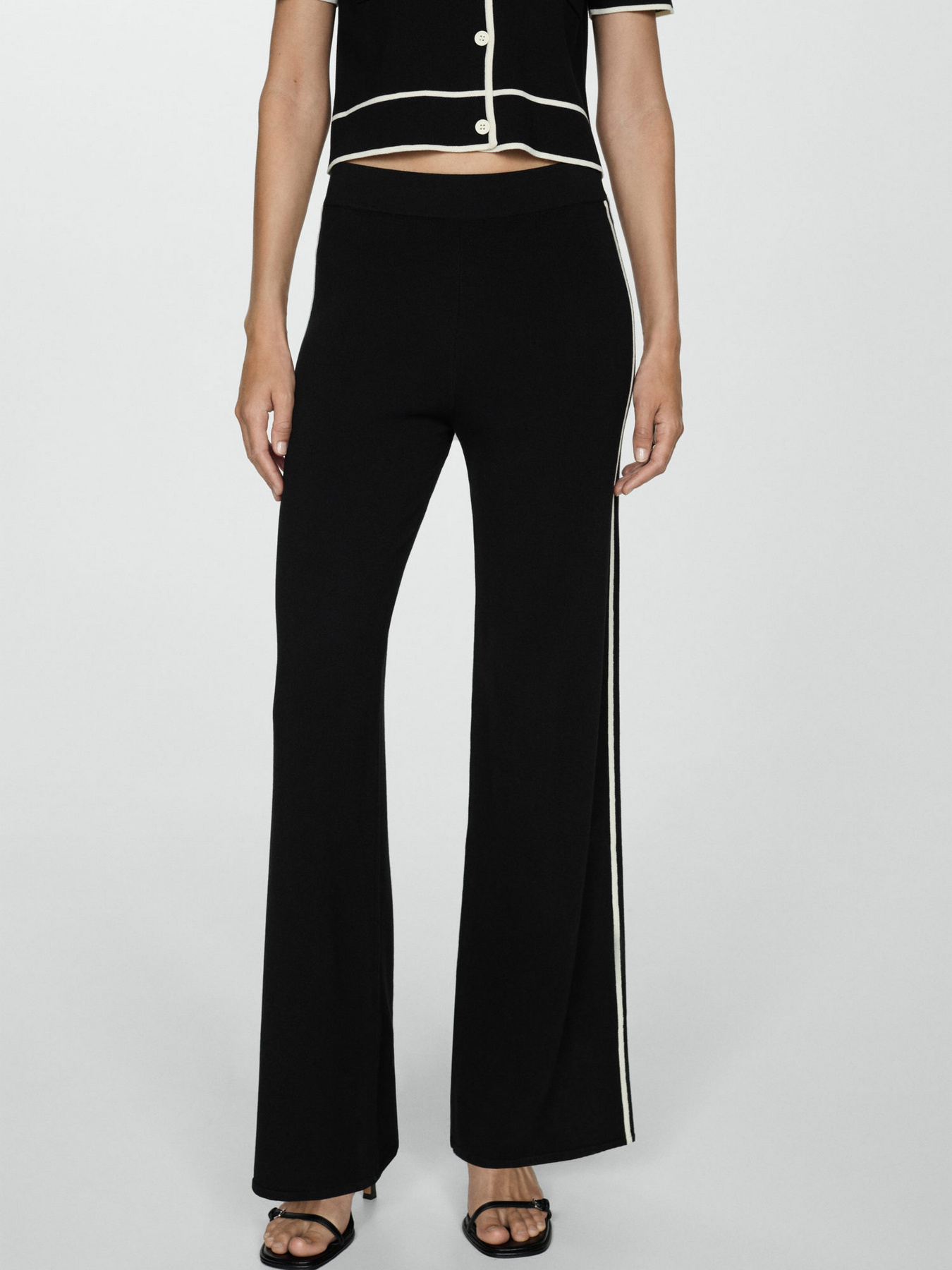 Штани палаццо MANGO модель 77064761_99 Фото