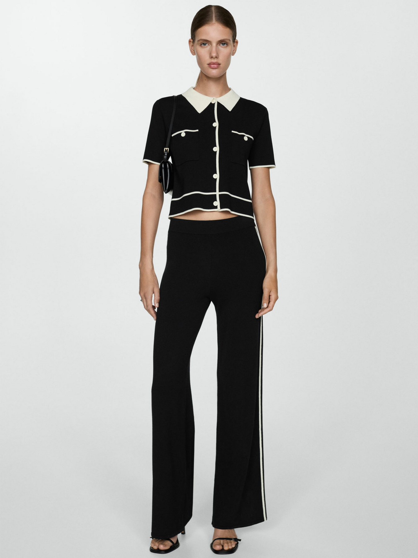 Палаццо MANGO модель 77064761_99 Фото