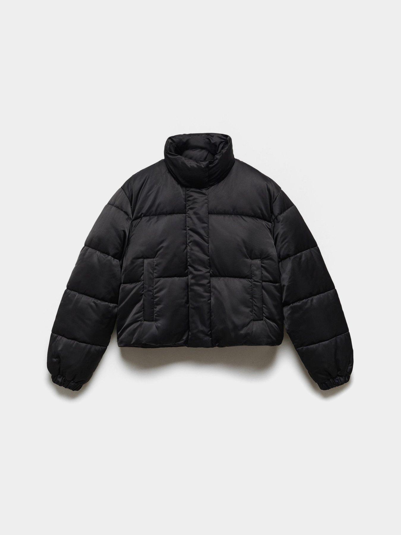 Зимова куртка MANGO Satini модель 57028268_99 Фото