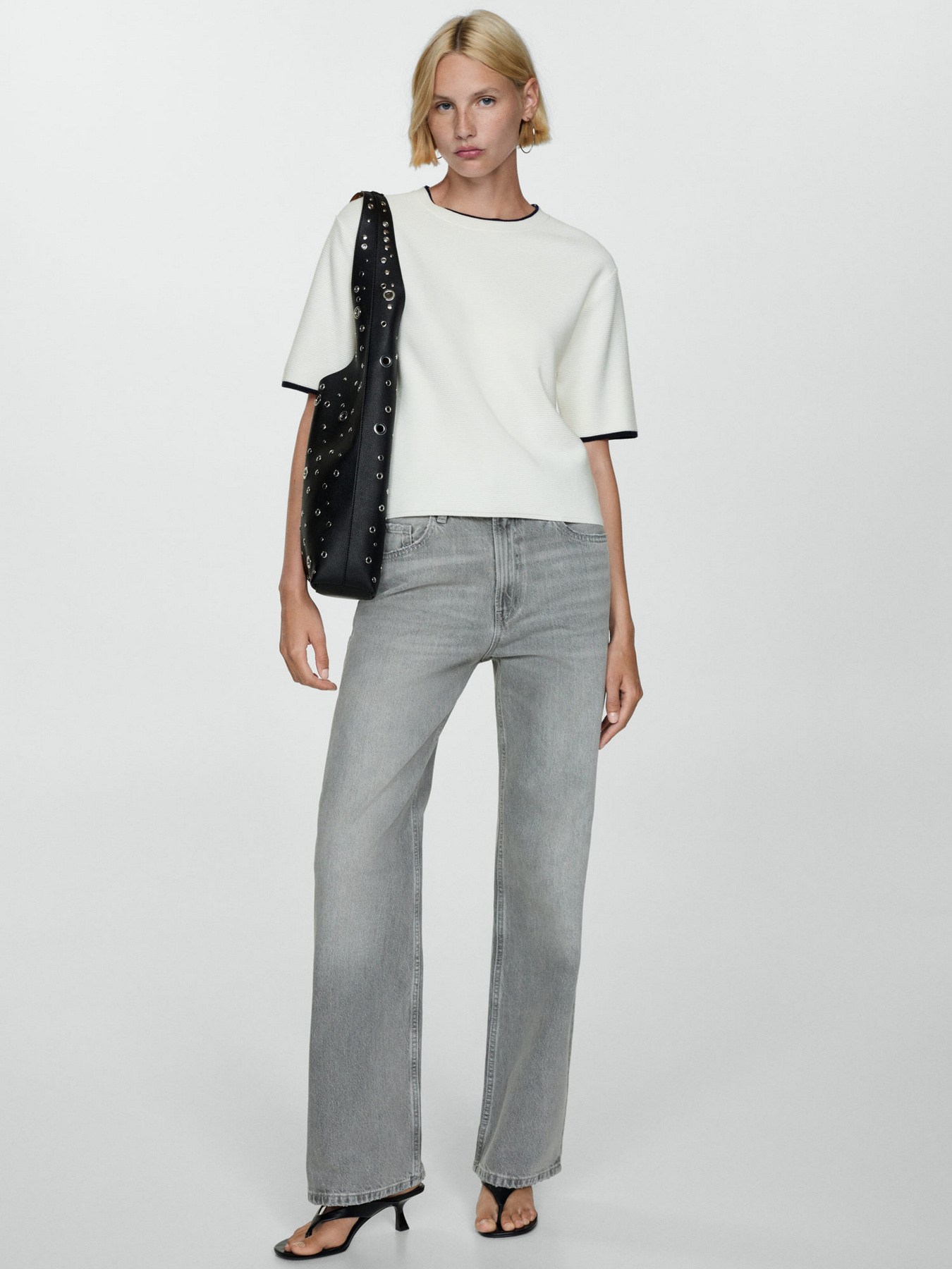 Футболка MANGO модель 77064767_5 Футболка MANGO модель 77064767_5 Фото