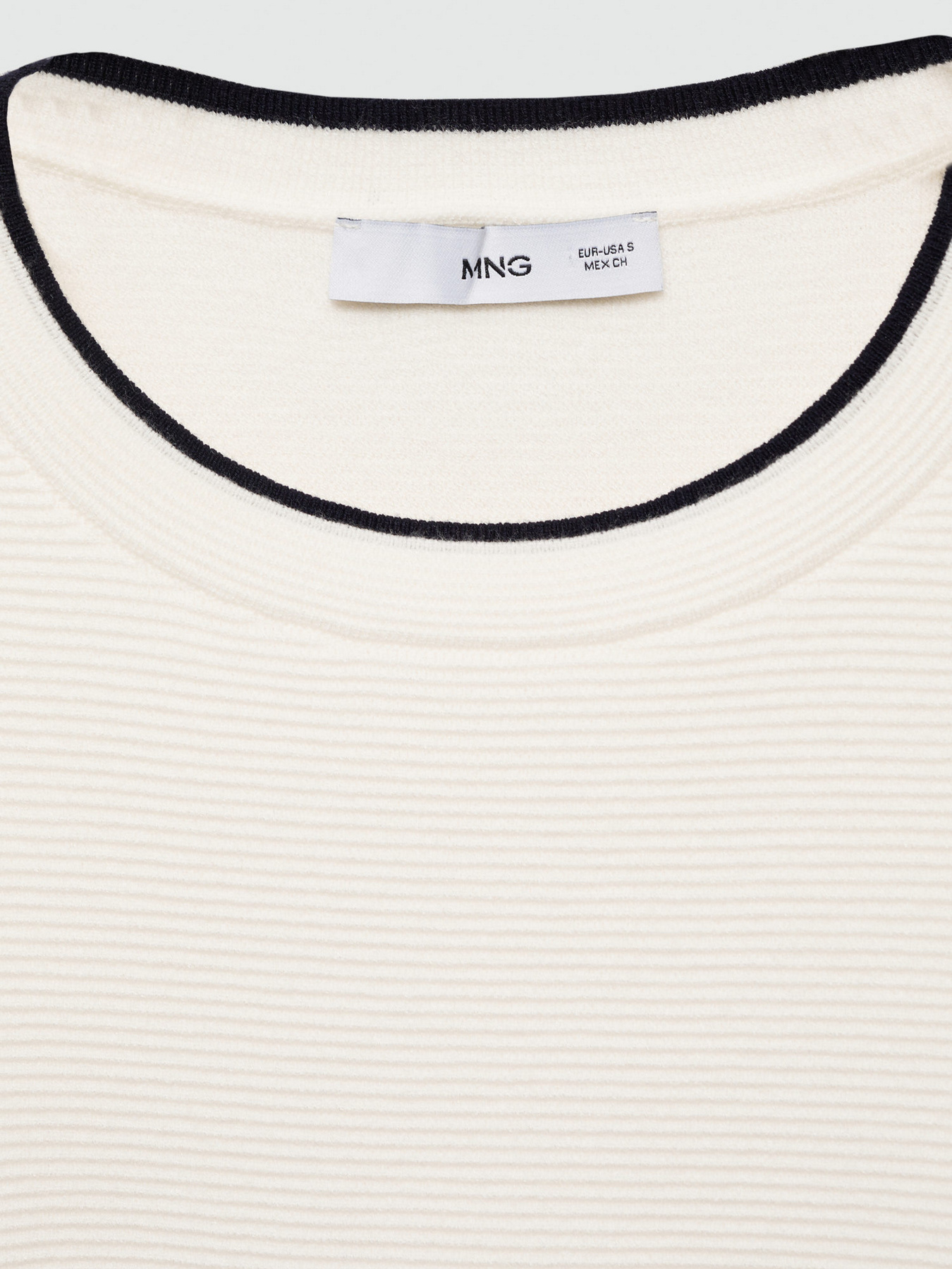 Футболка MANGO модель 77064767_5 Футболка MANGO модель 77064767_5 Фото