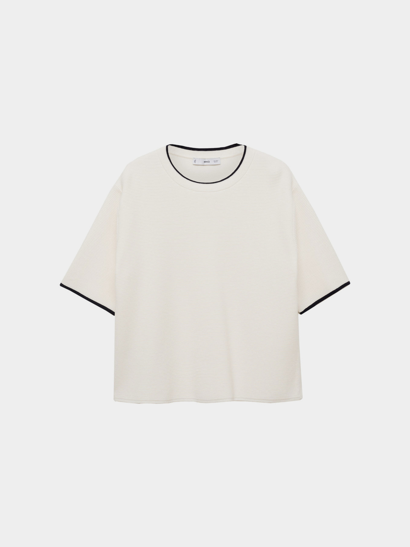 Футболка MANGO модель 77064767_5 Футболка MANGO модель 77064767_5 Фото