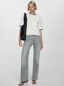 Футболка MANGO модель 77064767_5 Футболка MANGO модель 77064767_5 Фото