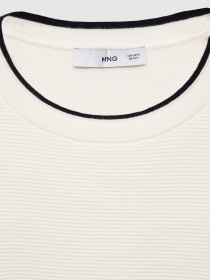 Футболка MANGO модель 77064767_5 Футболка MANGO модель 77064767_5 Фото