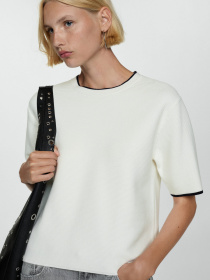 Футболка MANGO модель 77064767_5 Футболка MANGO модель 77064767_5 Фото