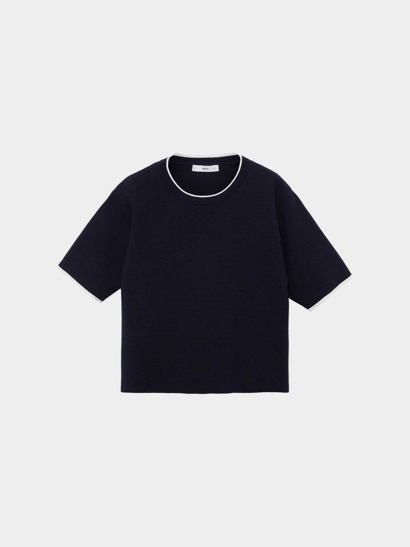 Футболка MANGO модель 77064767_56 Фото