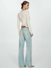 Лонгслів MANGO модель 77064769_7 Фото