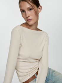 Лонгслів MANGO модель 77064769_7 Фото